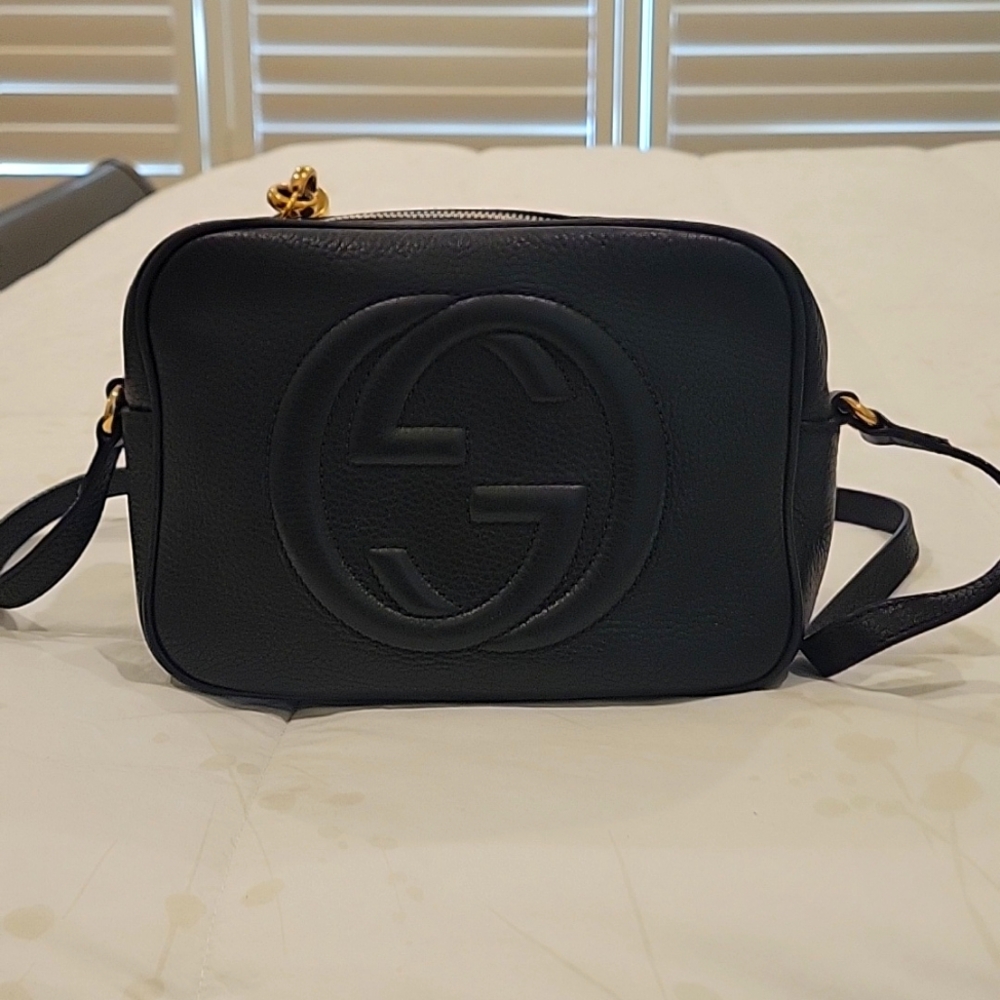 Authentic Gucci disco bag